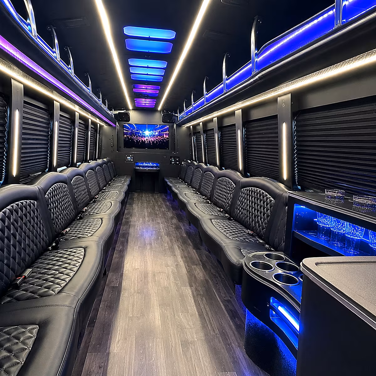 bachelor and bachelorette party buses across north jersey