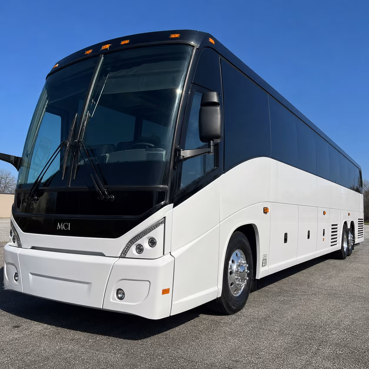bus rental options for clifton trips