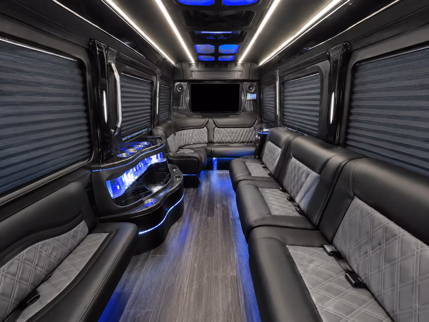 bus rental services for employers near the meadowlands and secaucus