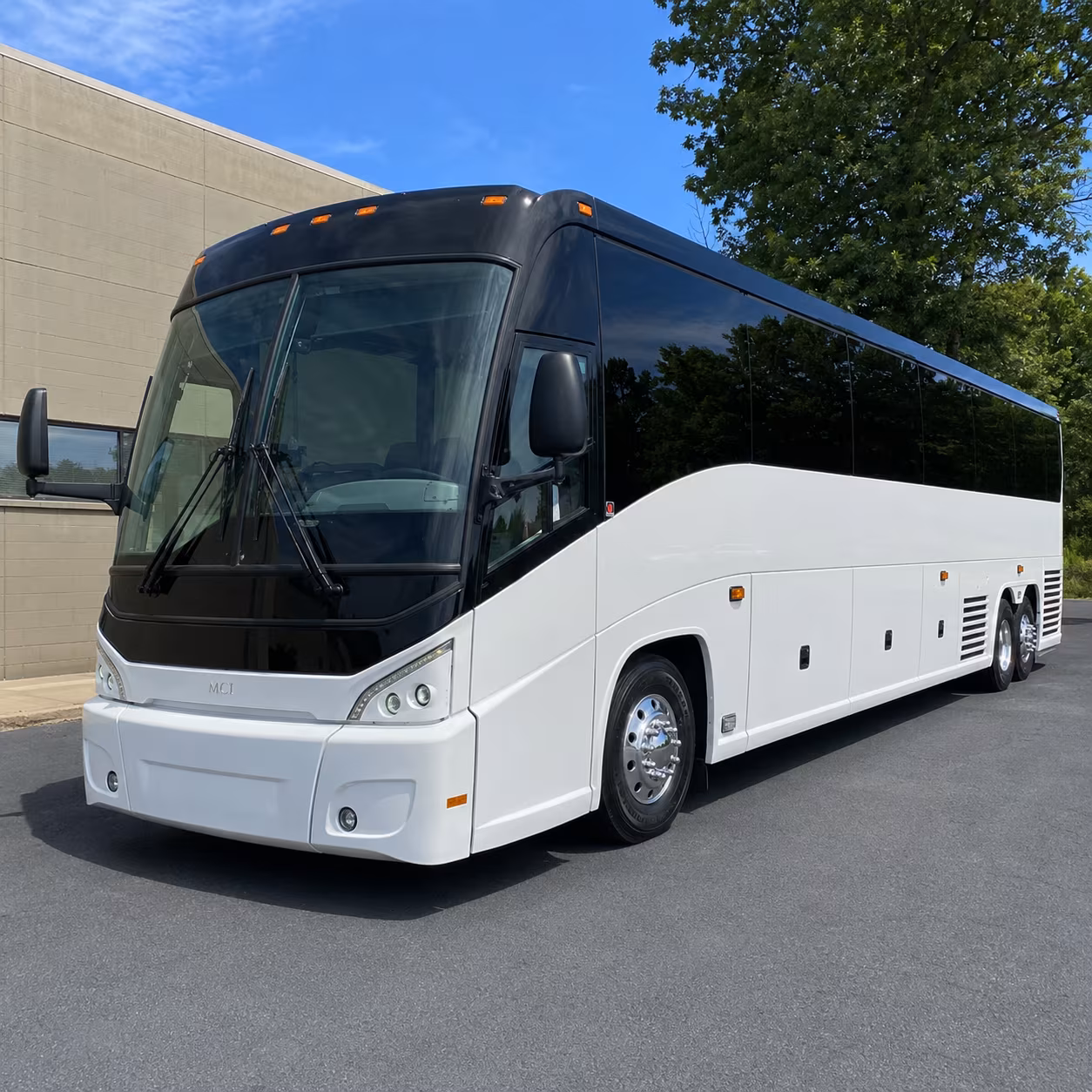 bus rentals for clifton youth group and confirmation class trips