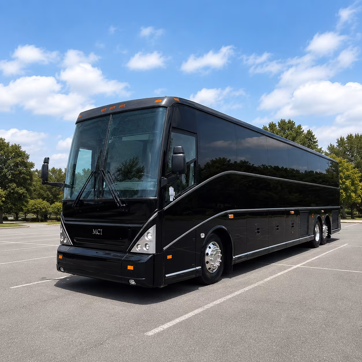 campus visit and university buses for students and families