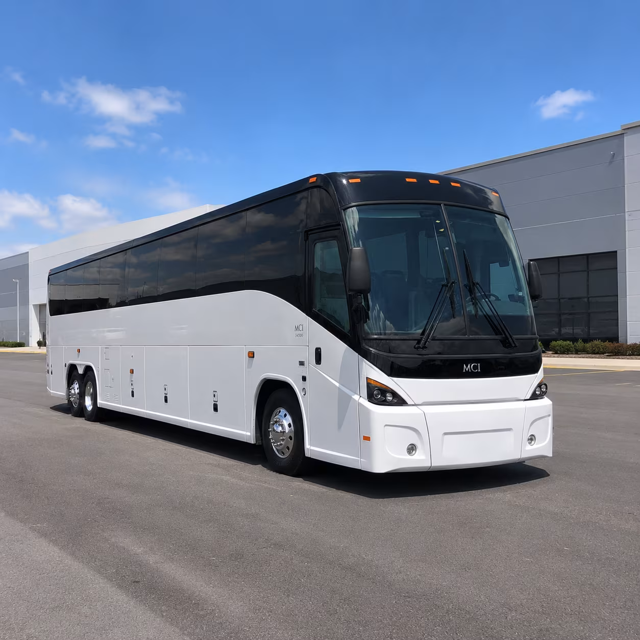 charter bus shuttles for new jersey army national guard units serving clifton