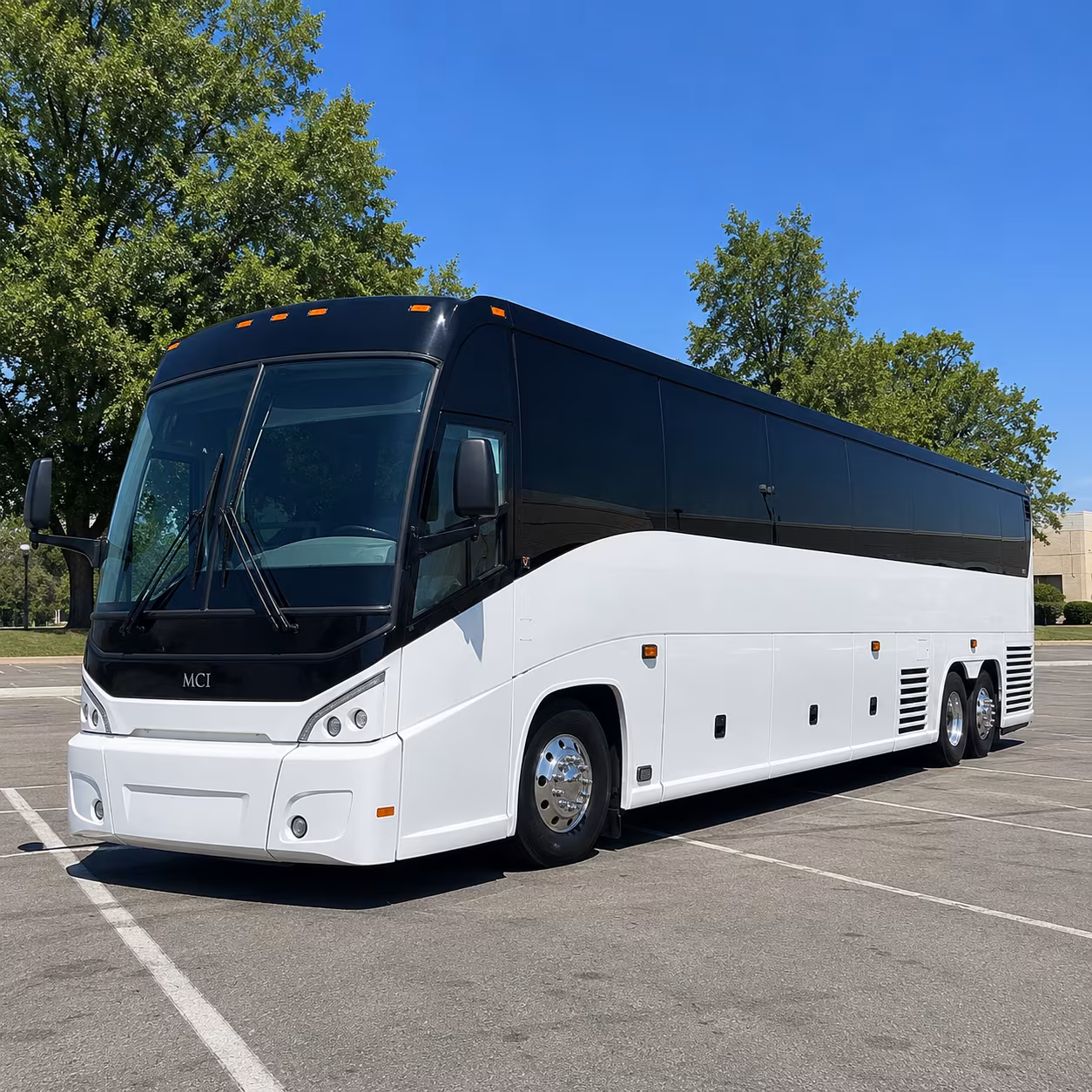charter buses for clifton congregation retreats and overnight trips