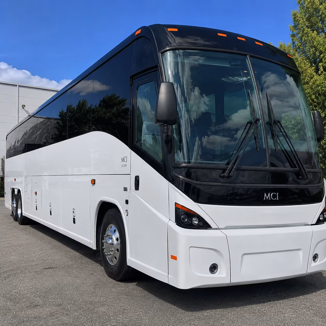 charter buses for government conferences and training events at northern new jersey venues