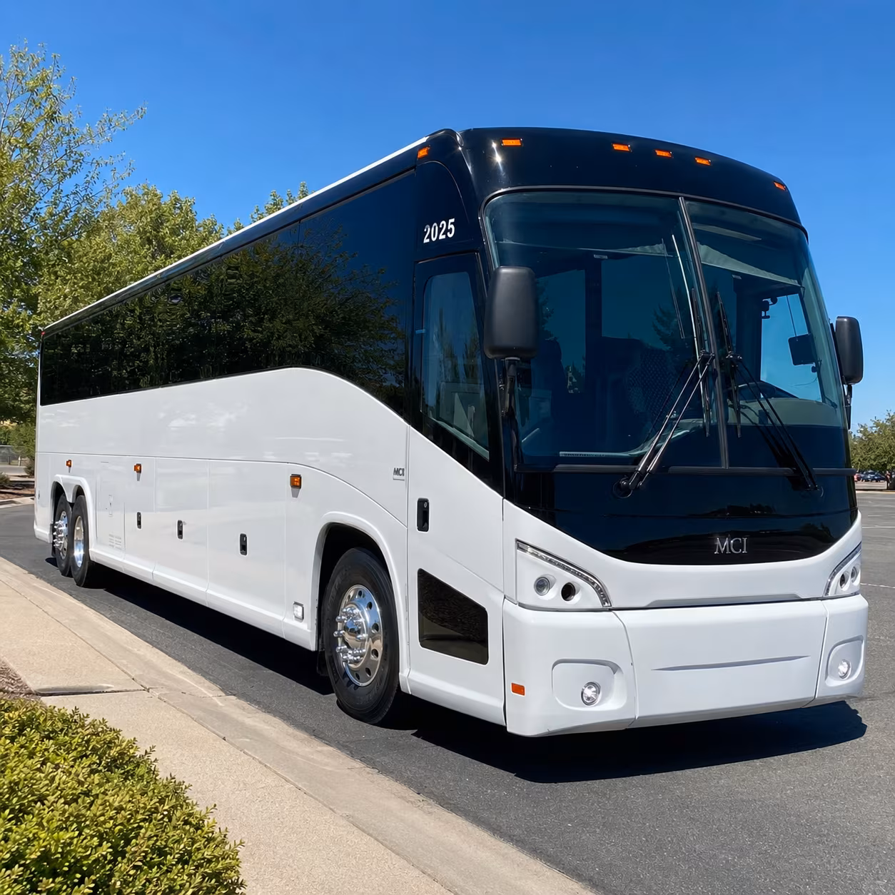 charter buses to prudential center from clifton for every arena show