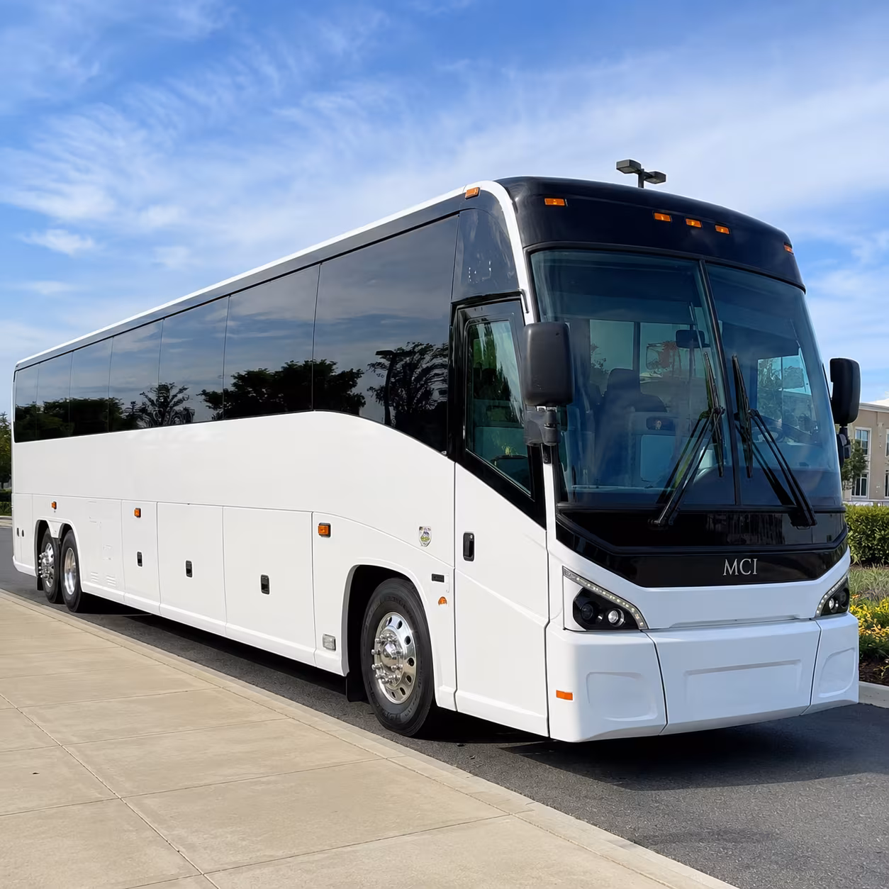 charter buses to the meadowlands exposition center and secaucus trade shows