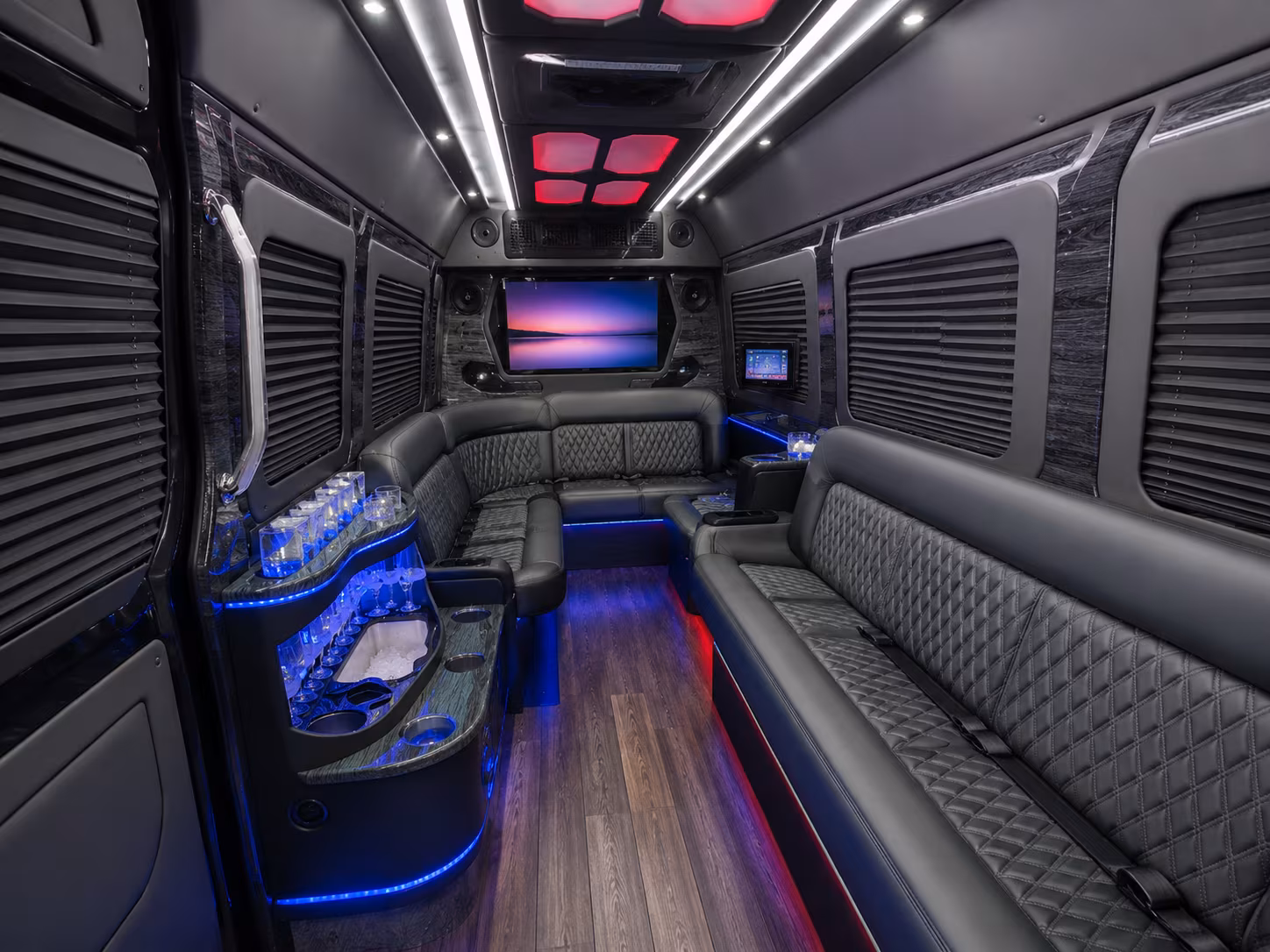 clifton 18 passenger party bus