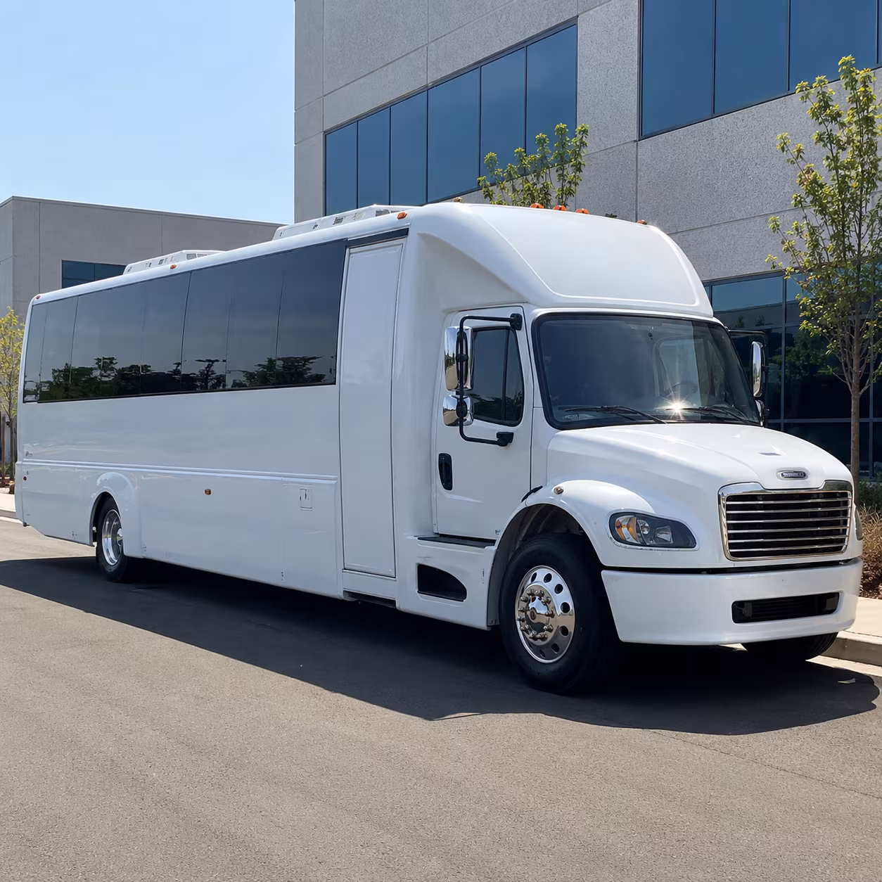 clifton 25 passenger party bus