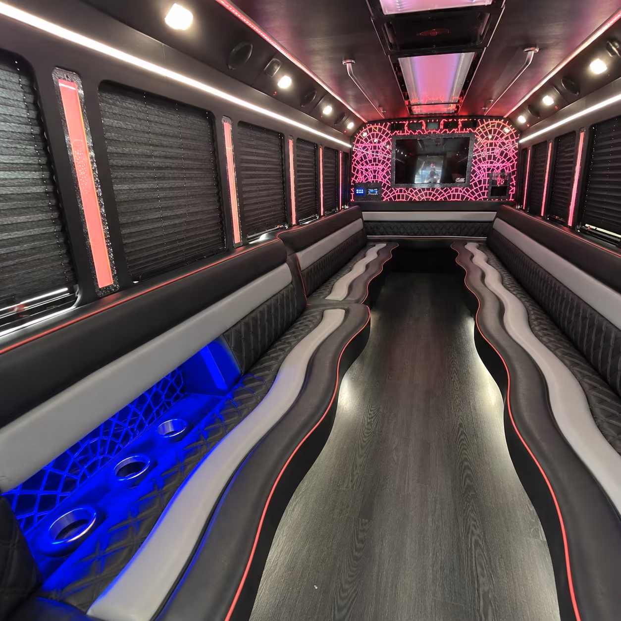 clifton birthday party bus rental