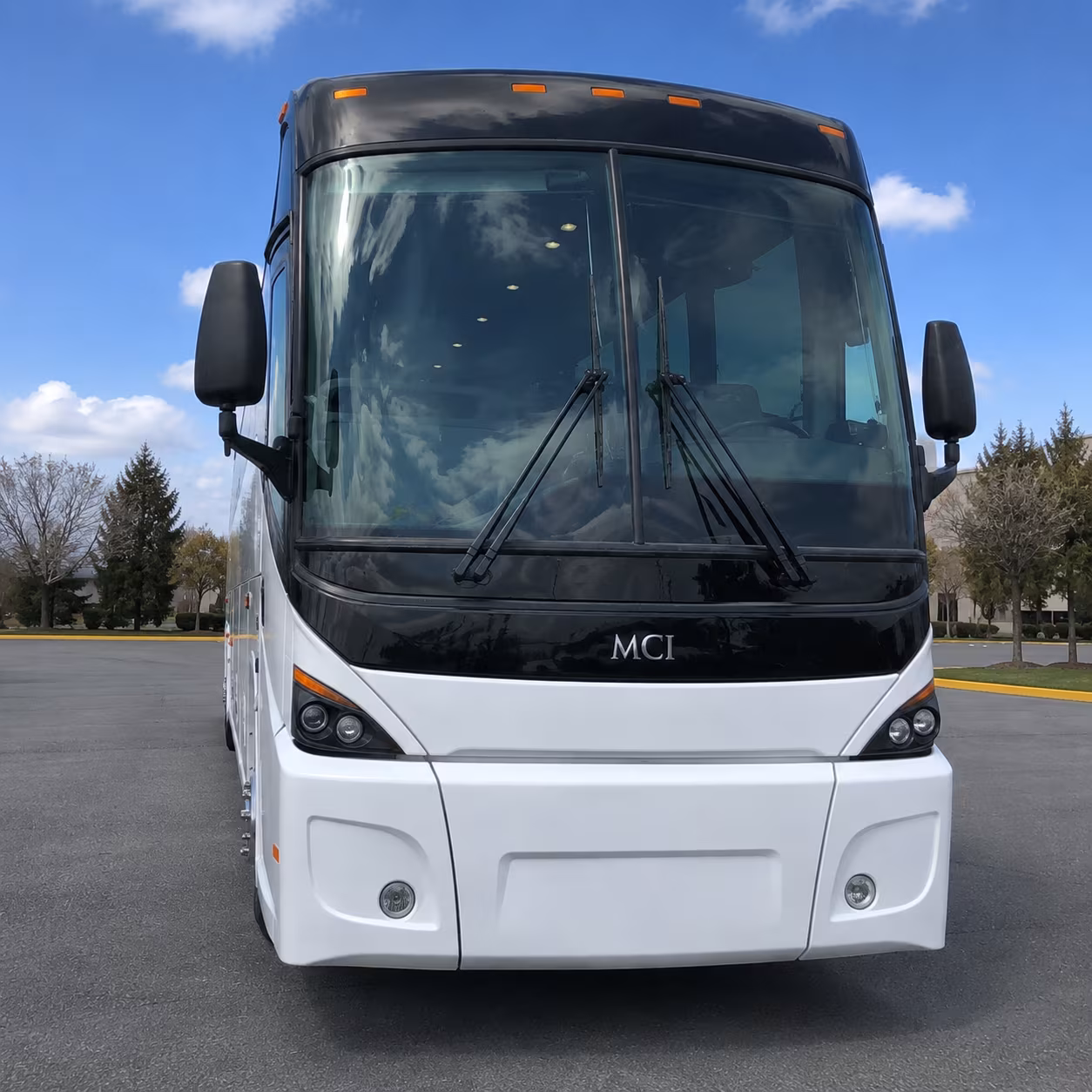 clifton charter bus rental fleet