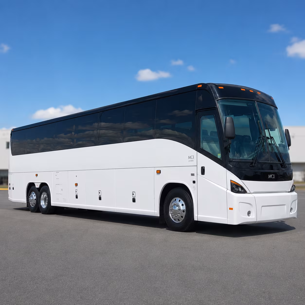 clifton charter bus rentals employee transportation on route 3 and route 46