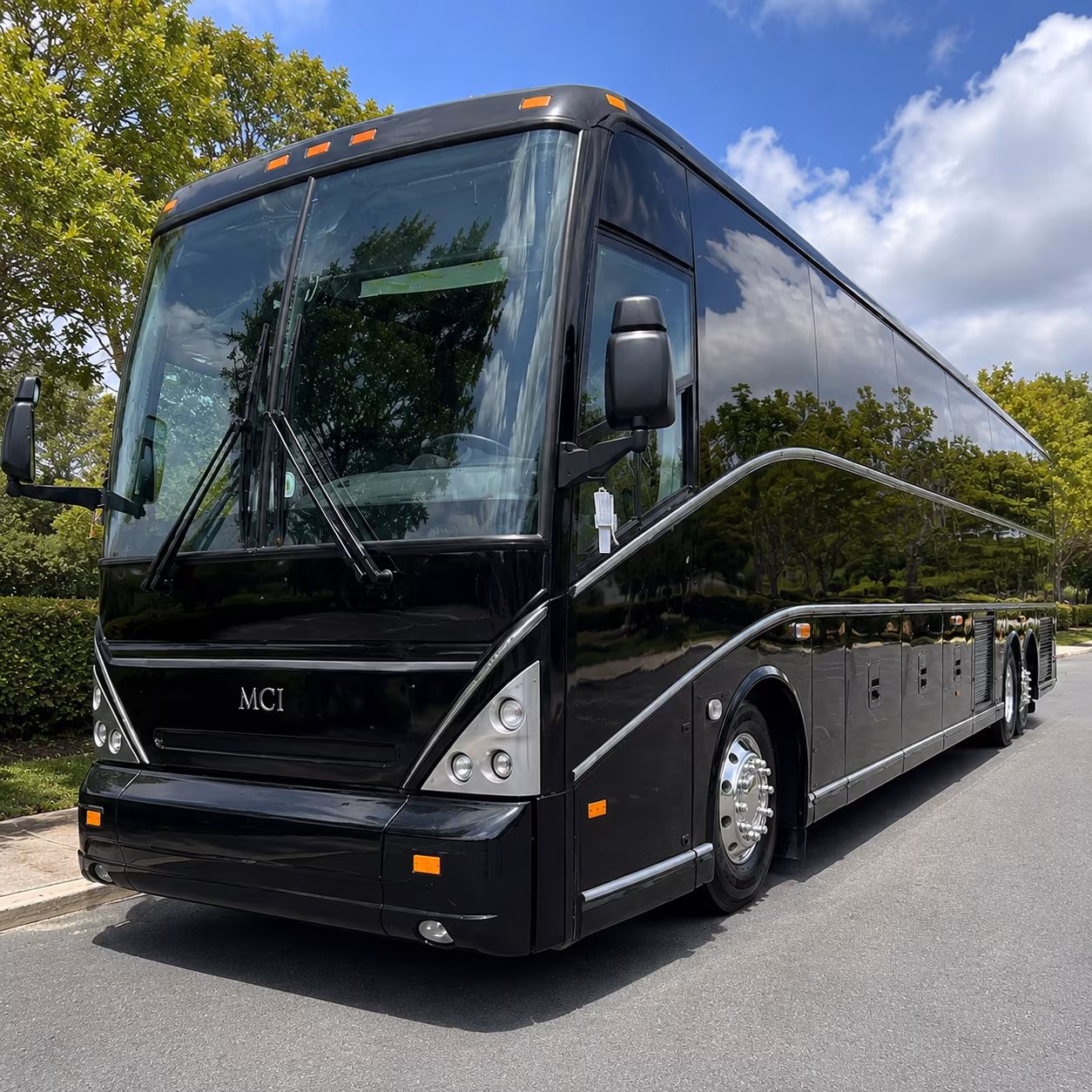 clifton charter bus rentals