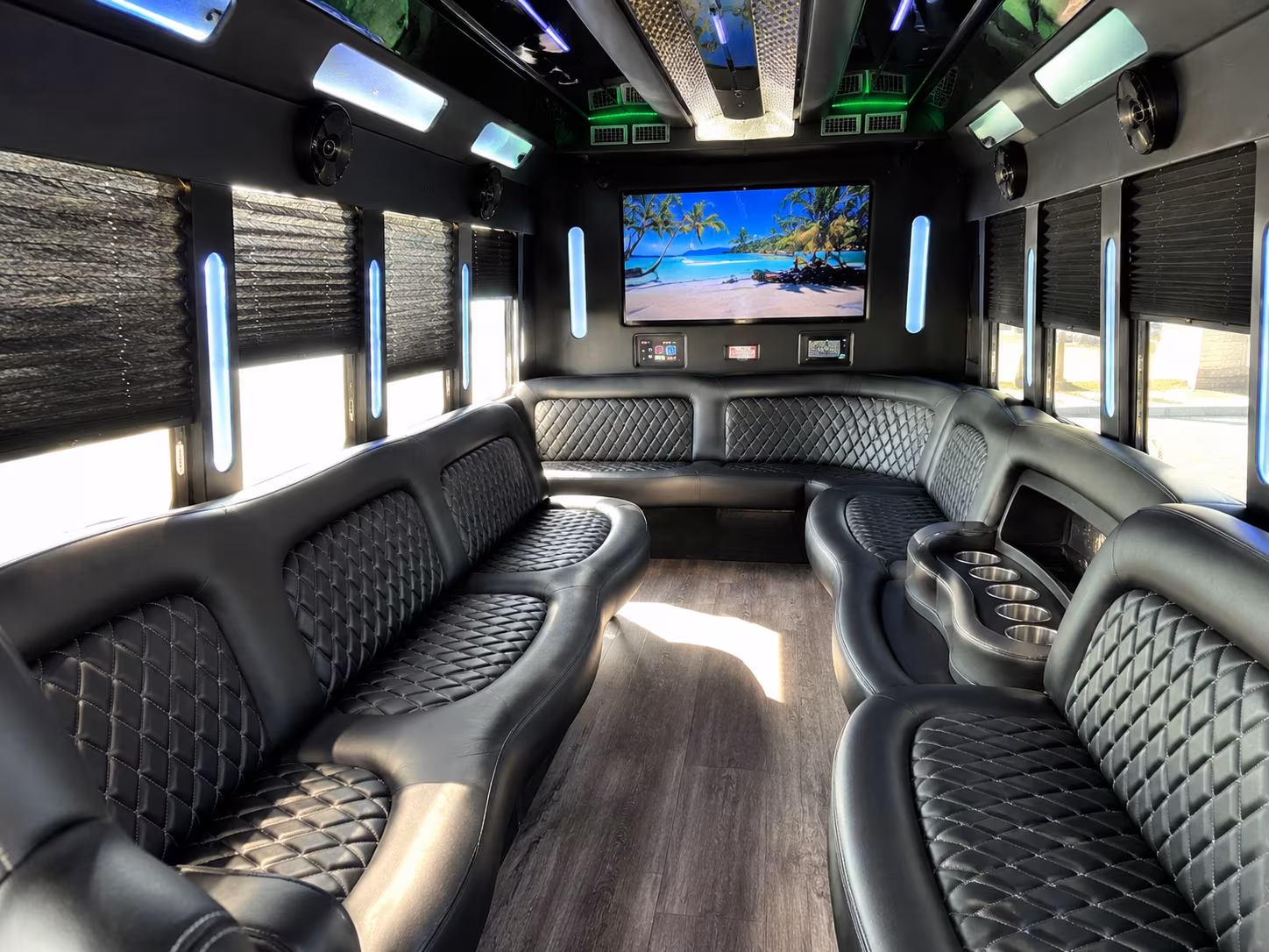 clifton concert party bus rental