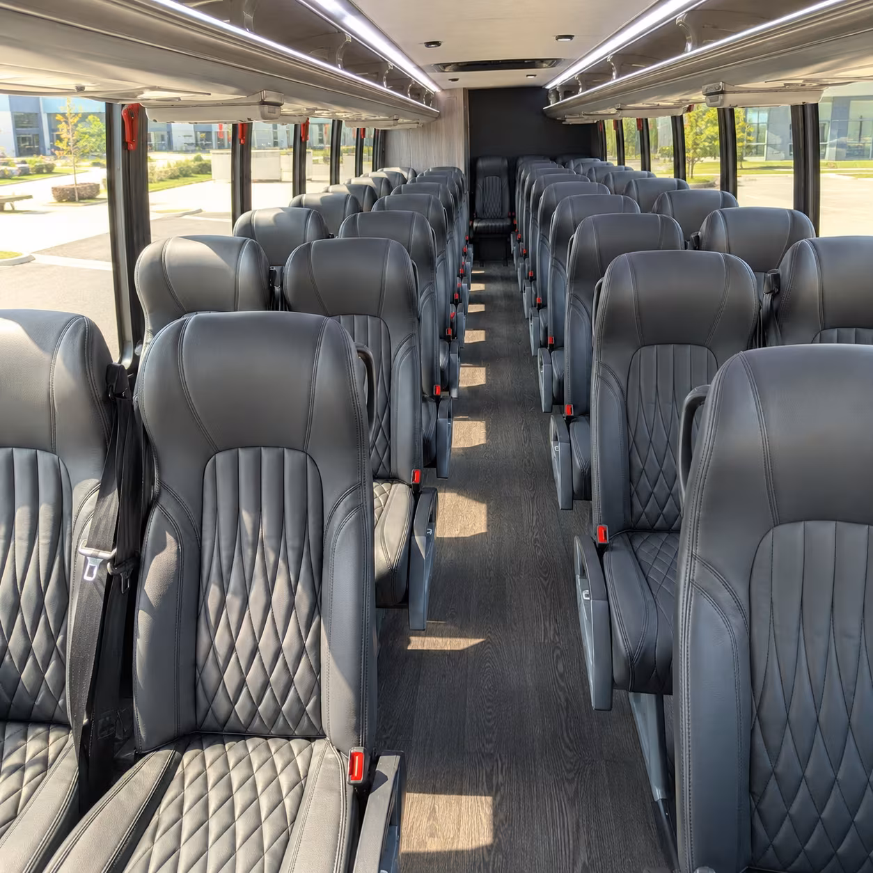 clifton concert transportation onboard seating