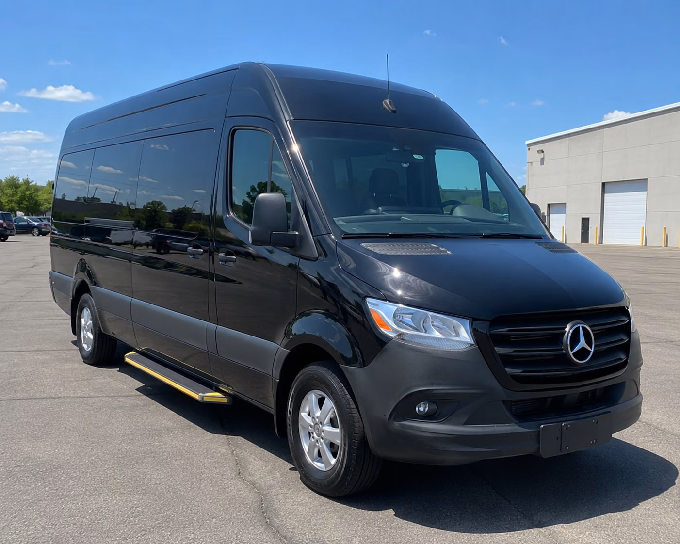 clifton corporate event transportation onboard seating