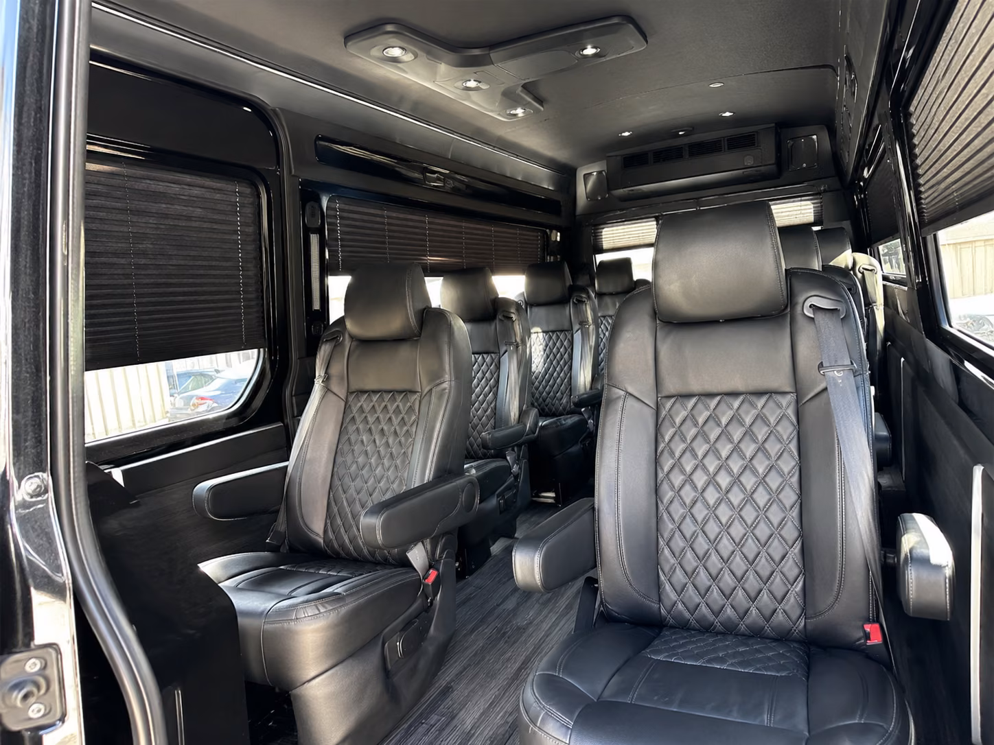 clifton employee transportation onboard seating