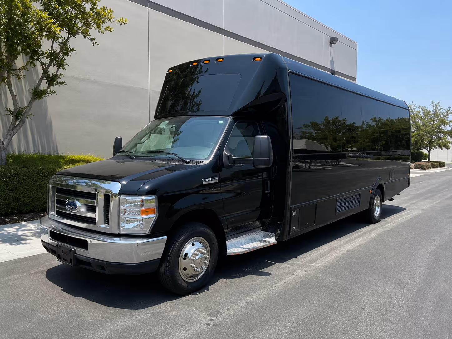 clifton holiday party bus rental