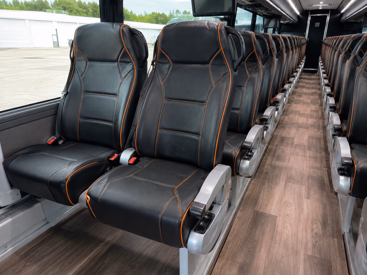 clifton long distance transportation onboard seating