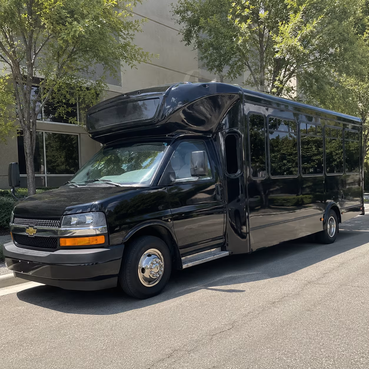 clifton party bus booking step 1