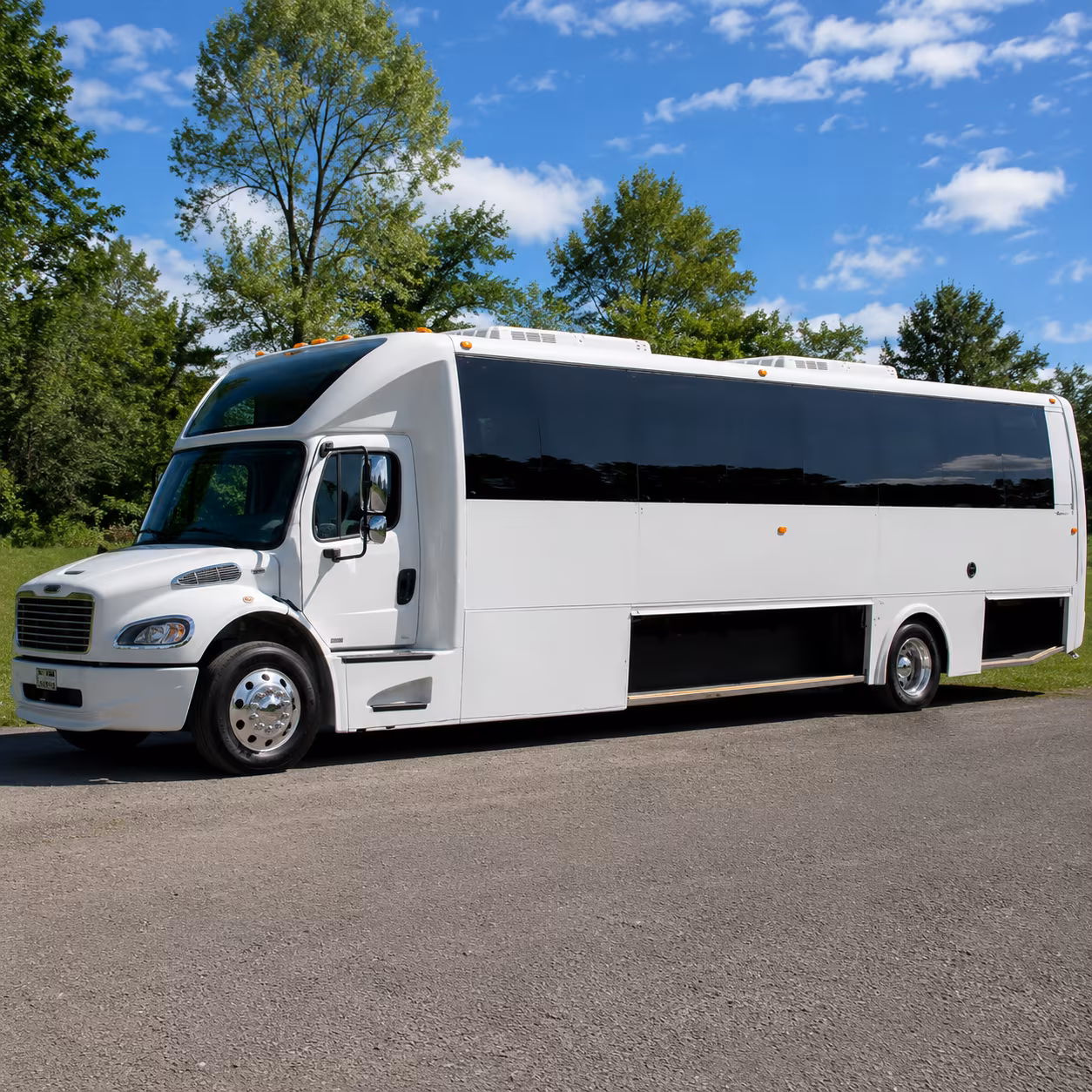 clifton party bus booking step 2