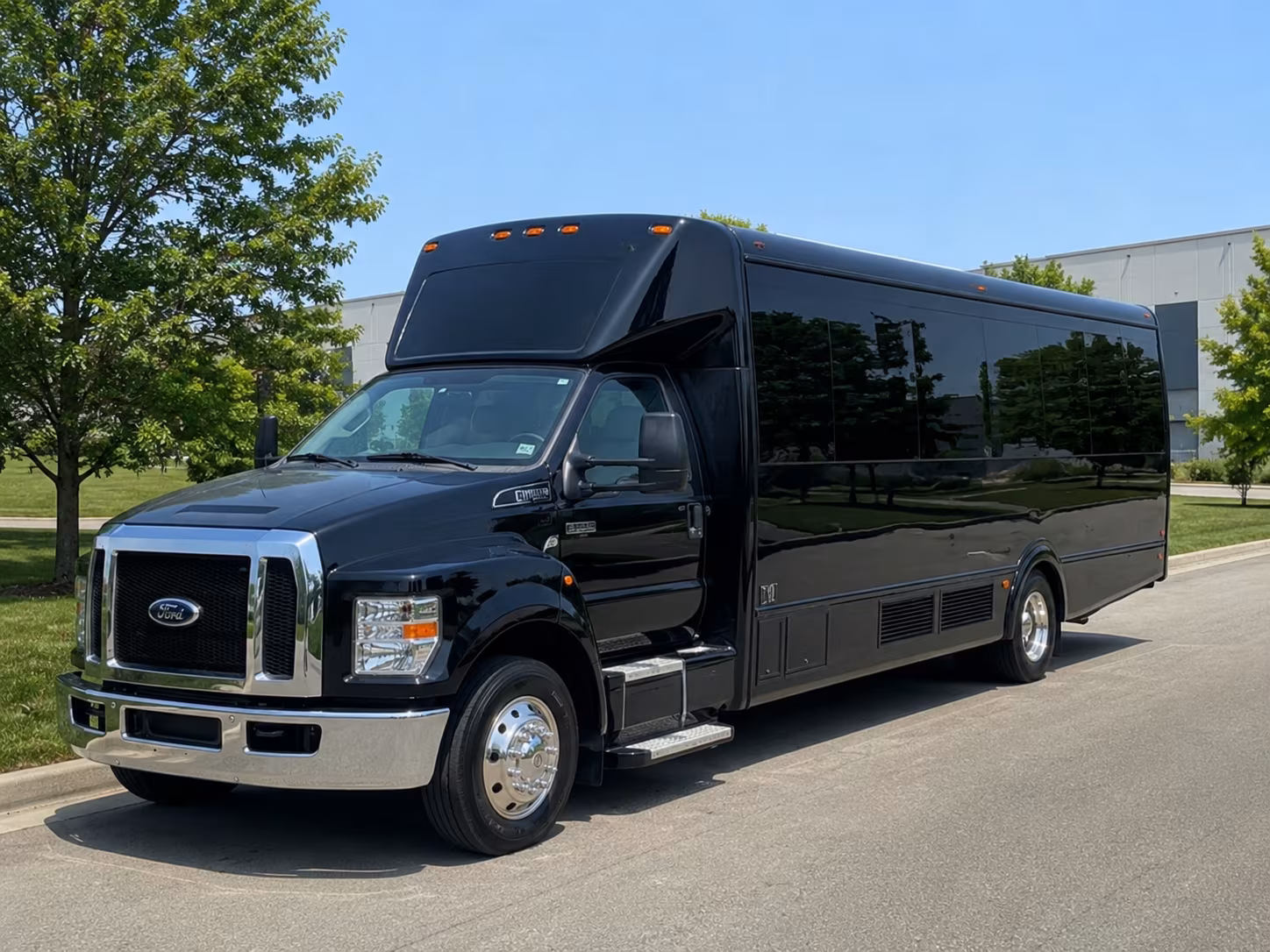 clifton party bus