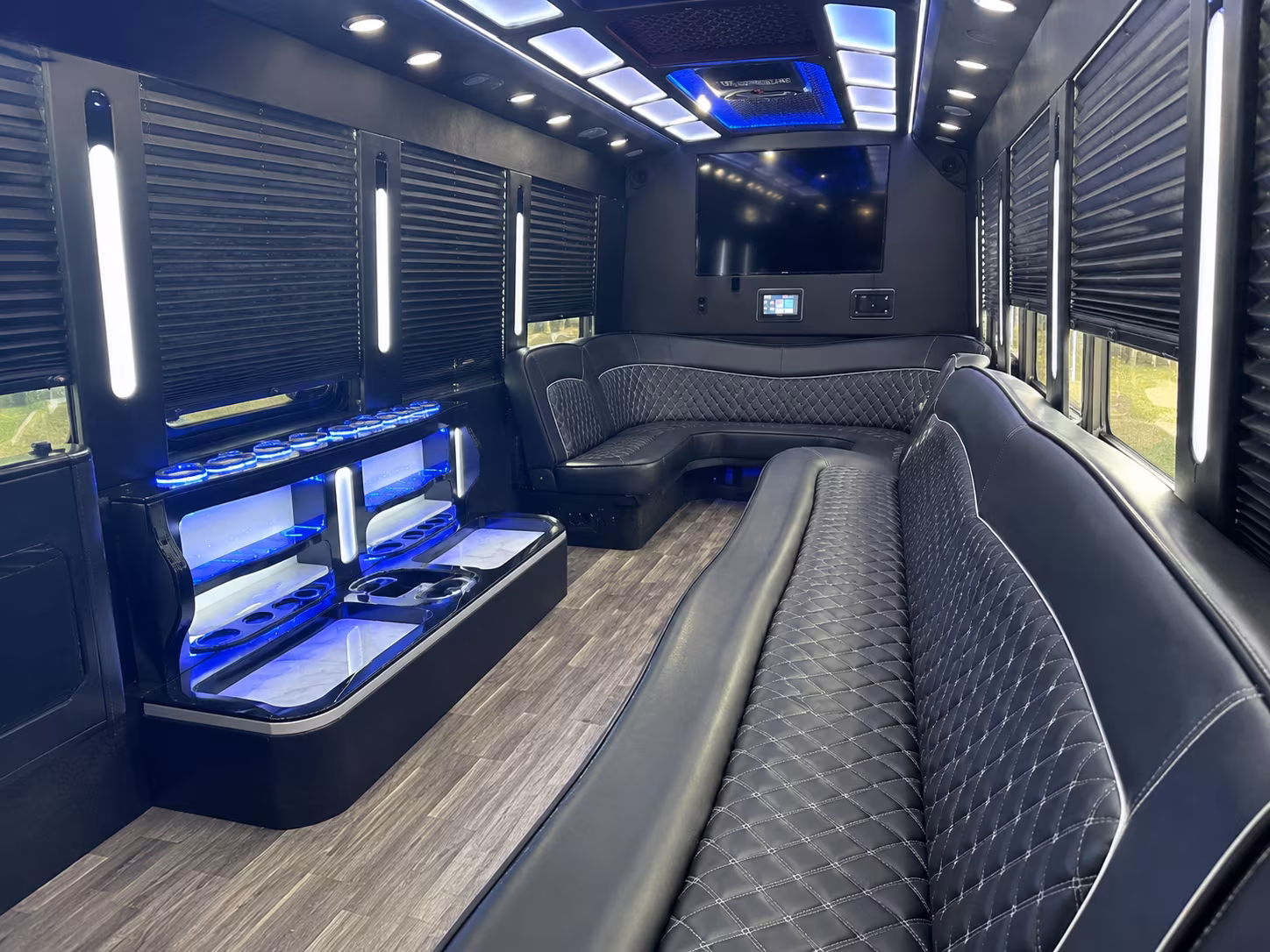 clifton prom party bus rental
