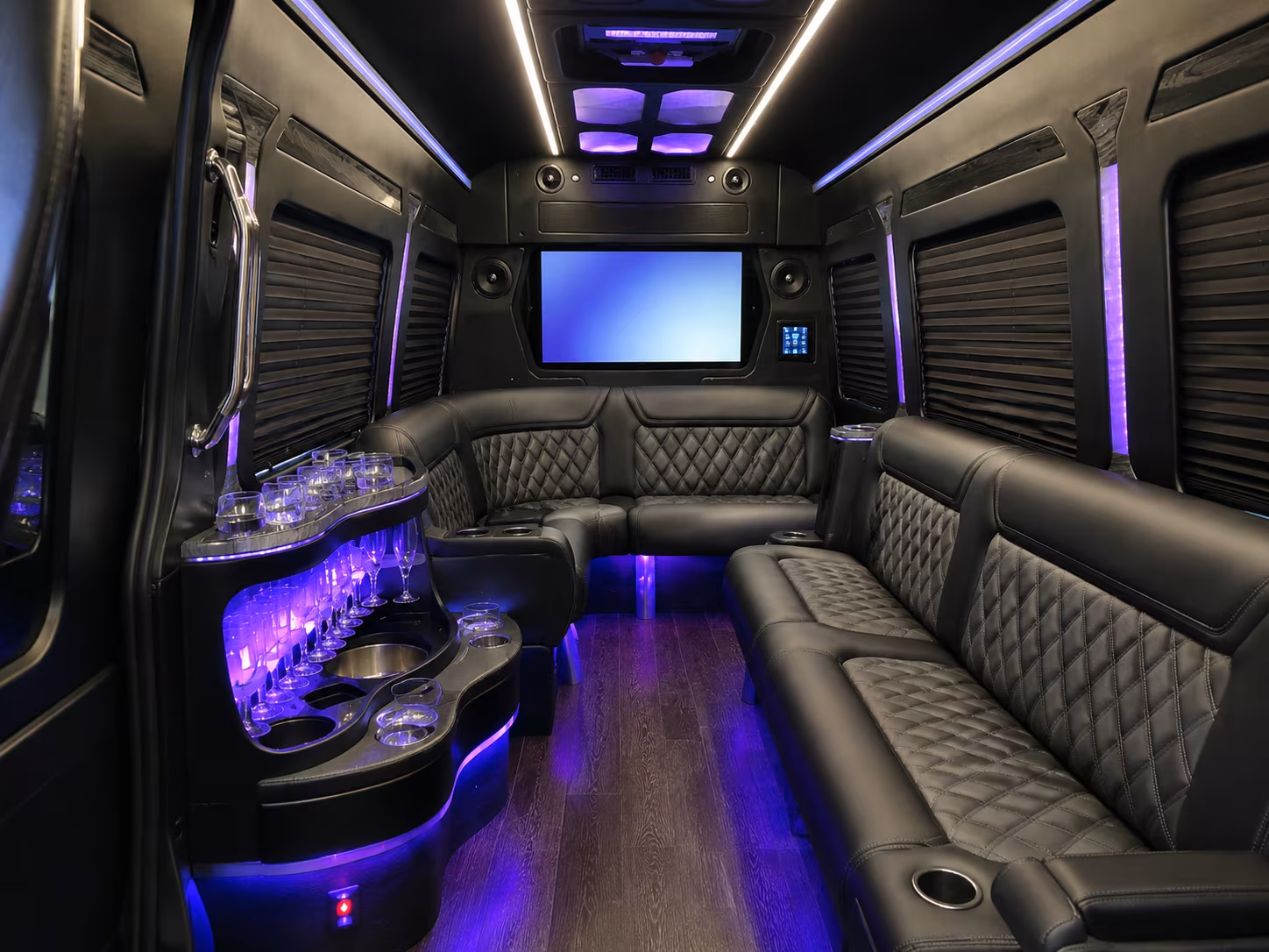 clifton school event transportation onboard seating 2