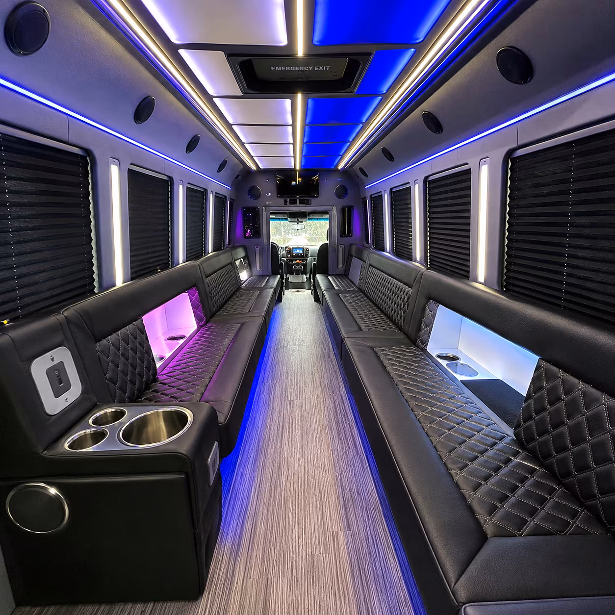 clifton sporting event party bus rental