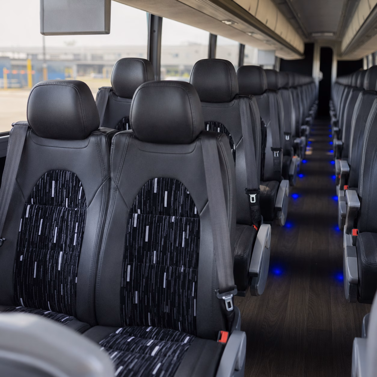 clifton sporting event transportation onboard seating