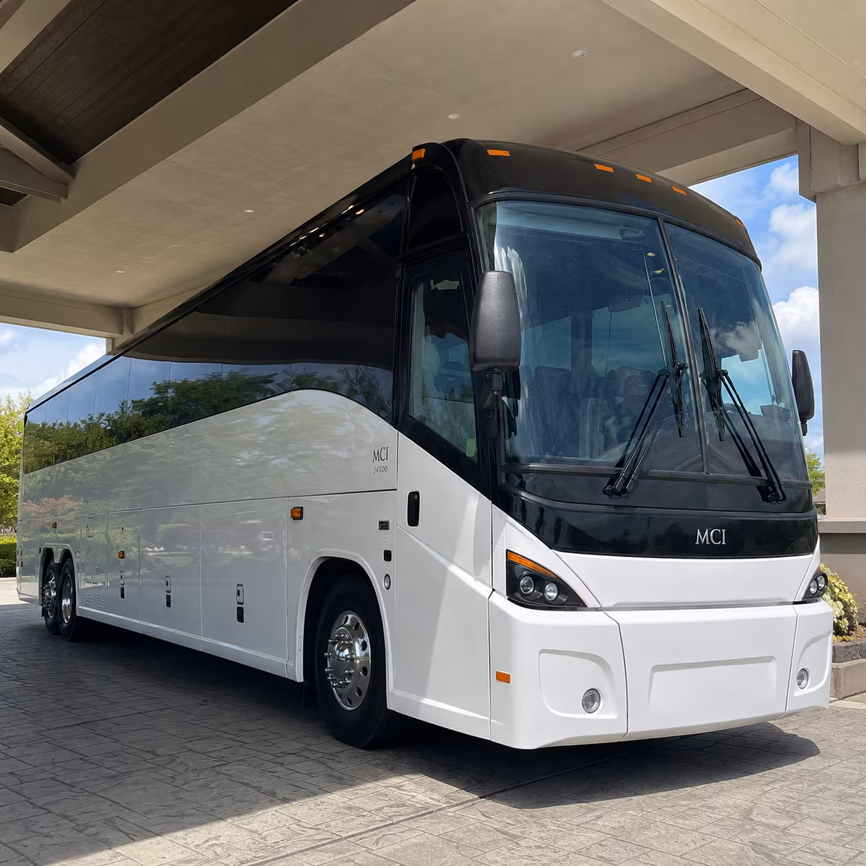 employee shuttle buses for clifton s warehouse and industrial groups