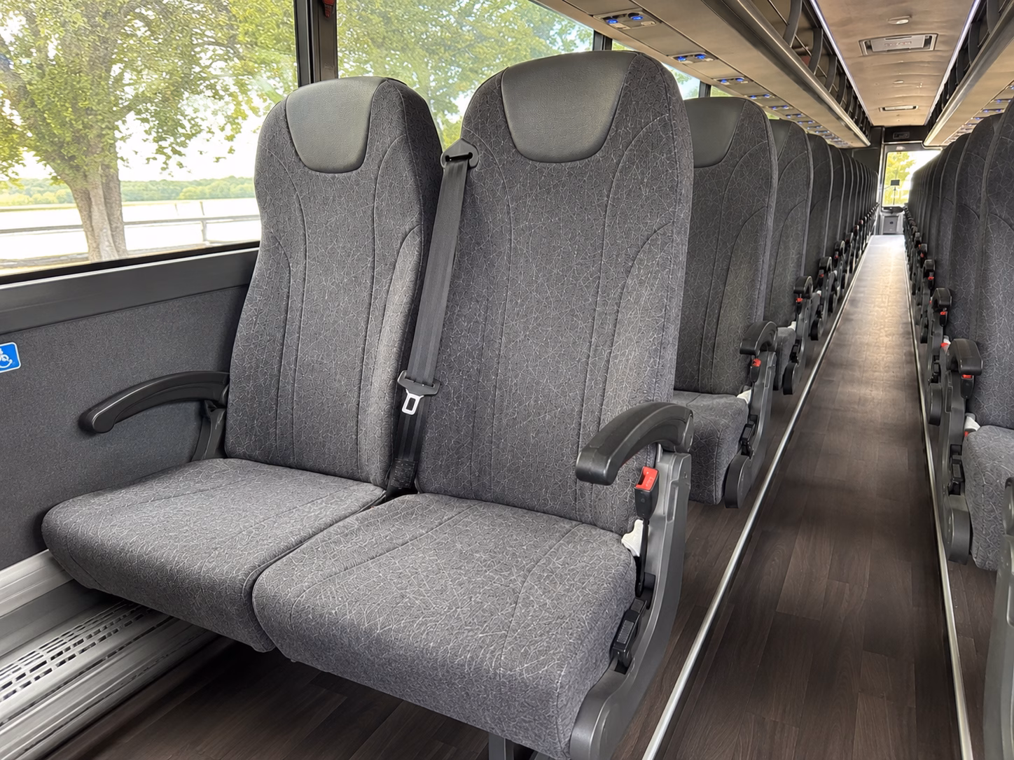 how the type of bus changes the price in clifton new jersey