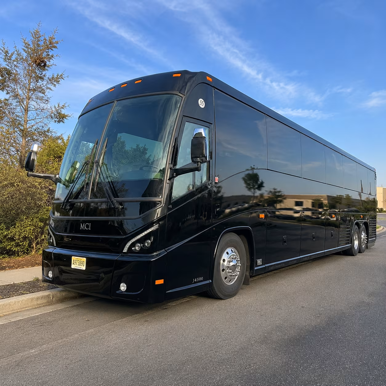 long distance bus trips from clifton to washington d c and baltimore