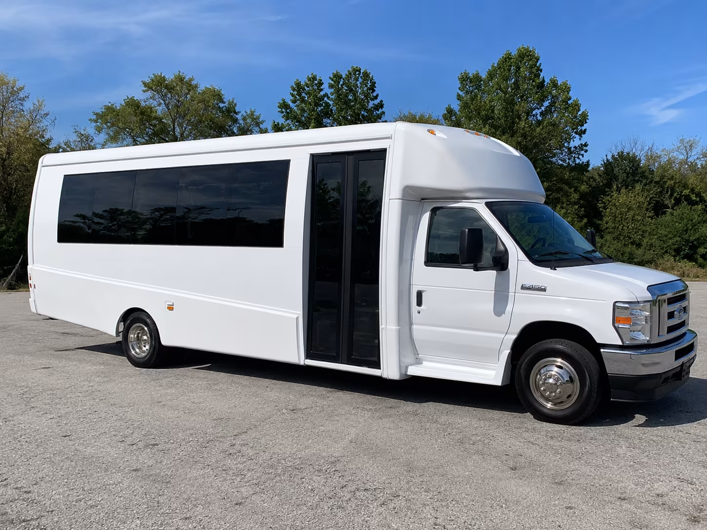 new years eve party bus rental