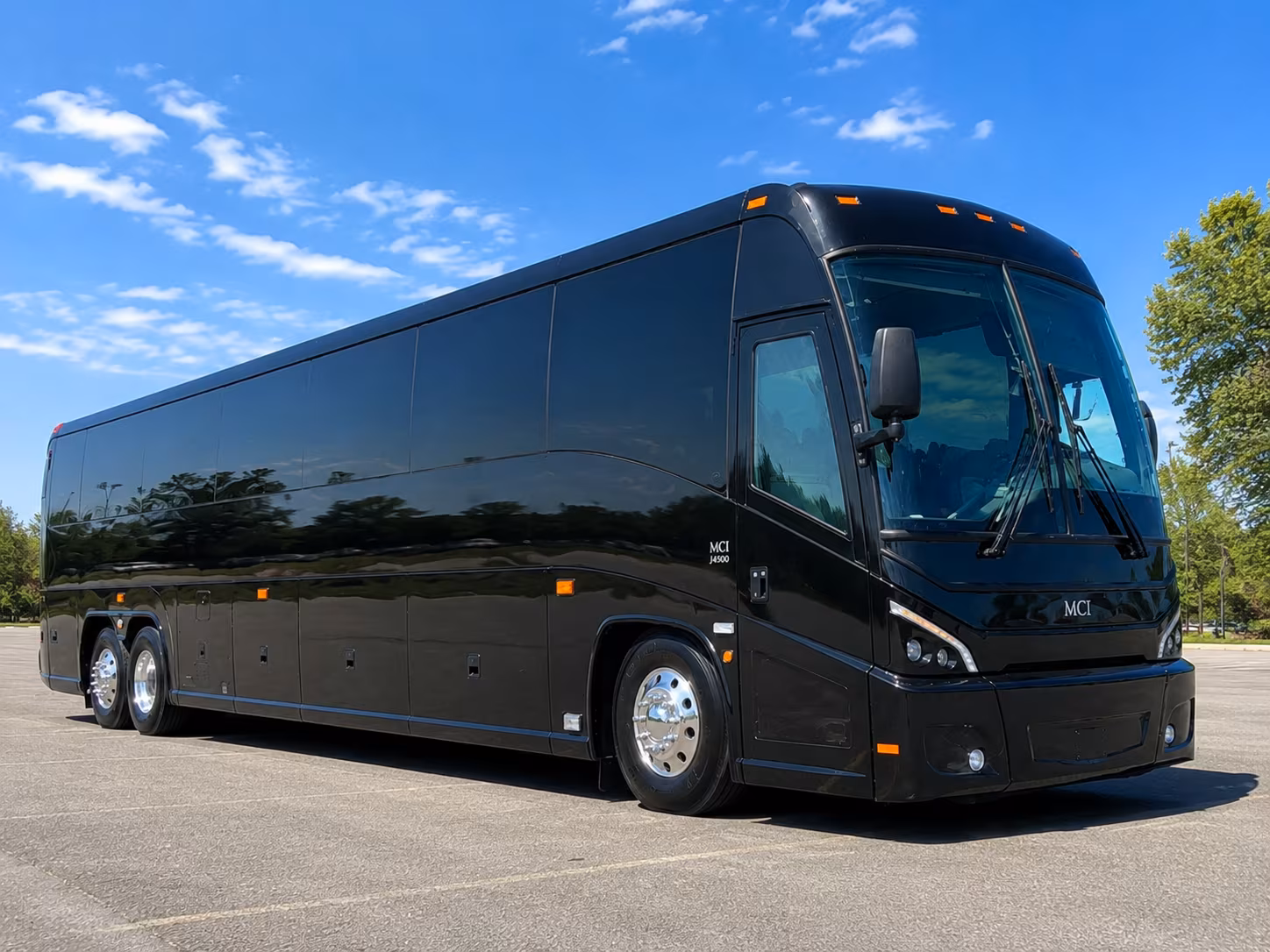 rent a bus in clifton and skip the route 3 and route 46 headache