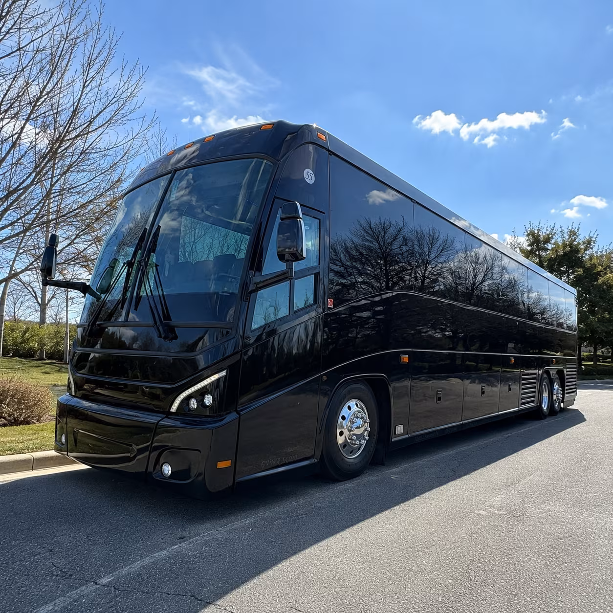shuttle buses for federal agency teams moving between clifton and newark