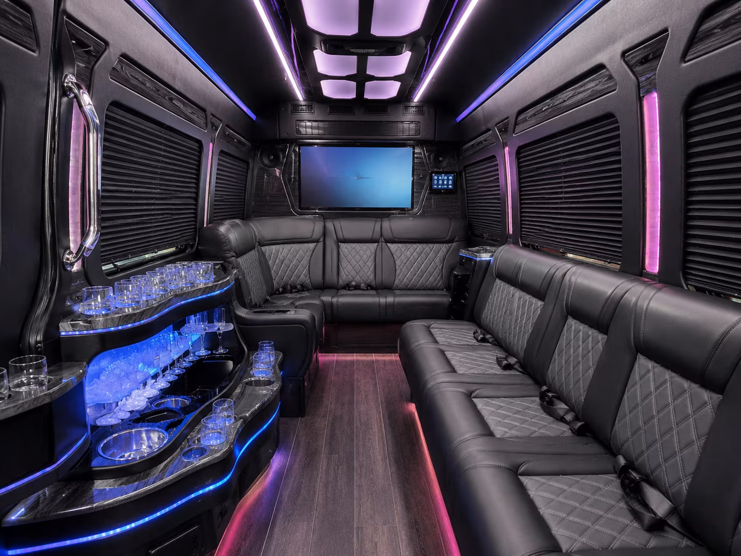 wedding and private event buses across passaic county